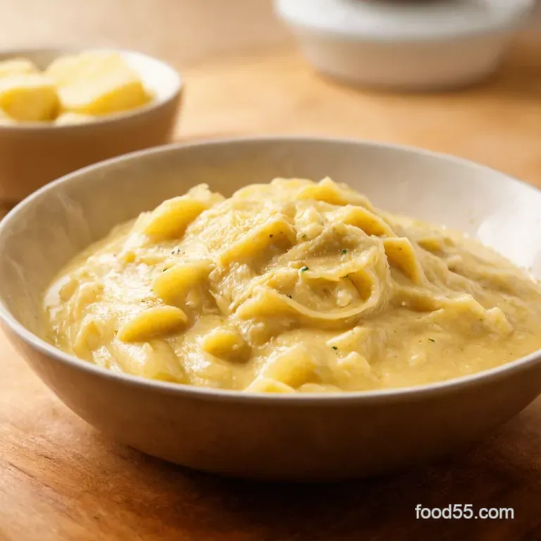 Creamy Dreamy Parmesan Sauce Ready in Minutes presentation