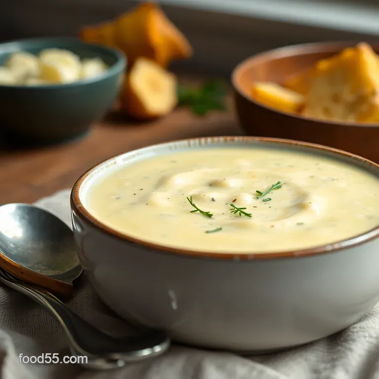 Creamy Dreamy Potato Soup: Best Comfort Food Recipe!