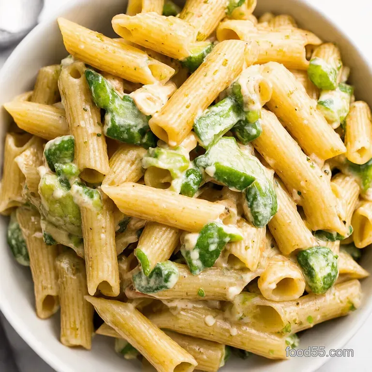 Creamy Dreamy Ranch Pasta Salad