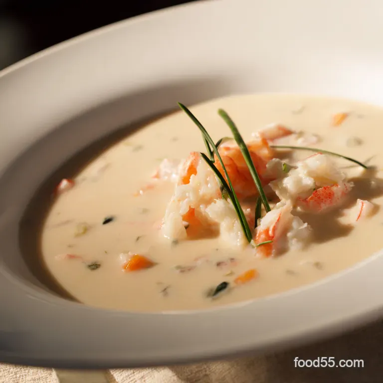 Creamy Dreamy Seafood Bisque A Taste of the Oceans Embrace
