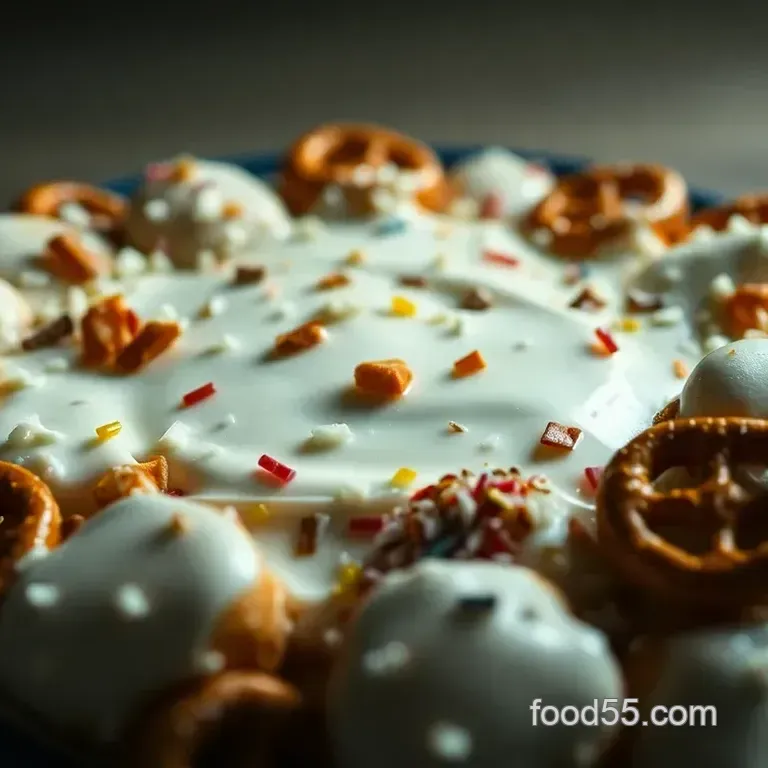 Easy Yogurt Covered Pretzels: A Family Favourite Snack Recipe