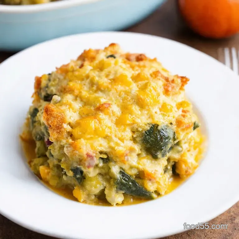 Creamy Garden Vegetable Casserole