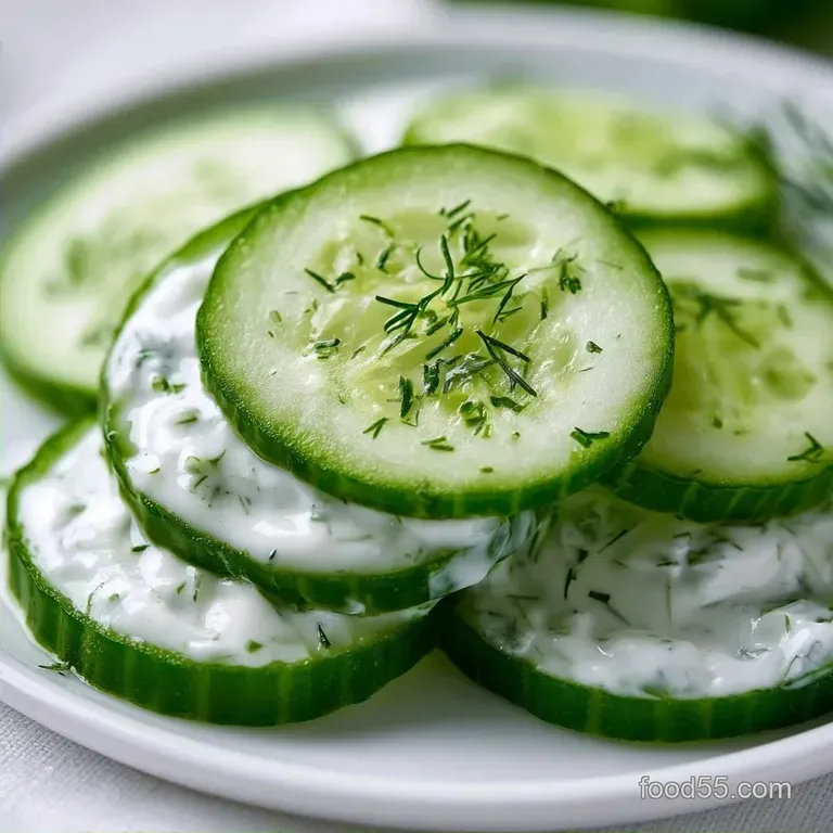 Creamy Garlic Cucumber Sandwiches in 15 Minutes