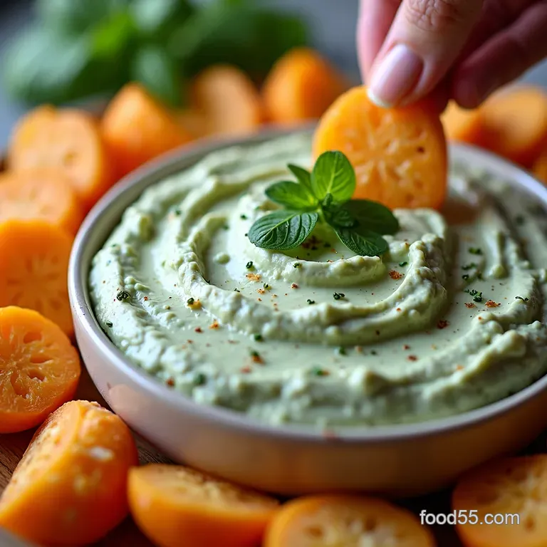 Creamy Garlic Spinach Dip