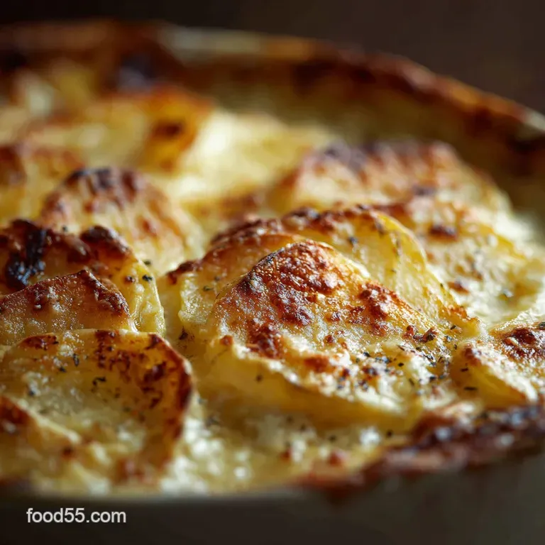 Thanksgiving Side Dishes: the Ultimate Creamy Potato Gratin Recipe presentation