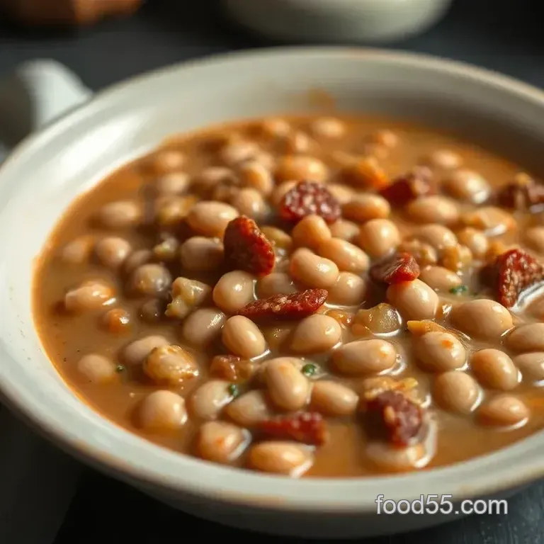 Hearty Great Northern Beans Recipe: Creamy Stew with Chorizo