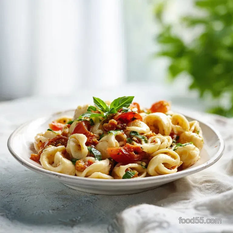 High Protein Pasta: Creamy Cottage Cheese