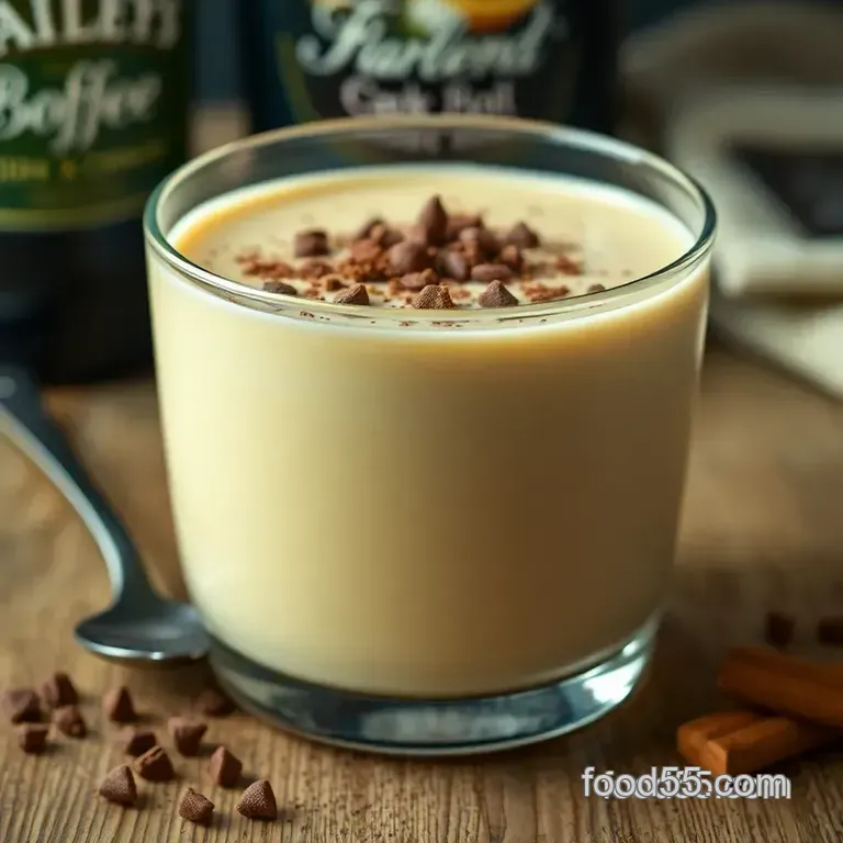 Creamy Homemade Baileys Irish Cream – The Perfect Boozy Treat presentation