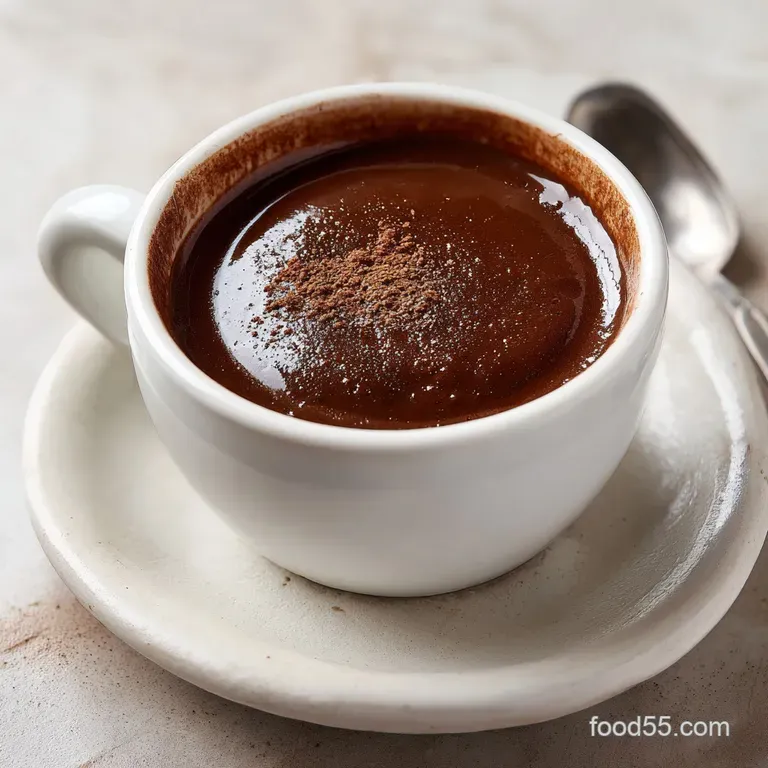 Silky Maple Hot Chocolate Recipe