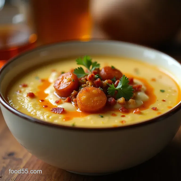 Cloud Nine Loaded Baked Potato Soup Creamy Smoky and Restaurantquality Comfort presentation