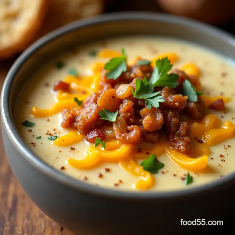 Cloud Nine Loaded Baked Potato Soup Creamy Smoky and RestaurantQuality Comfort