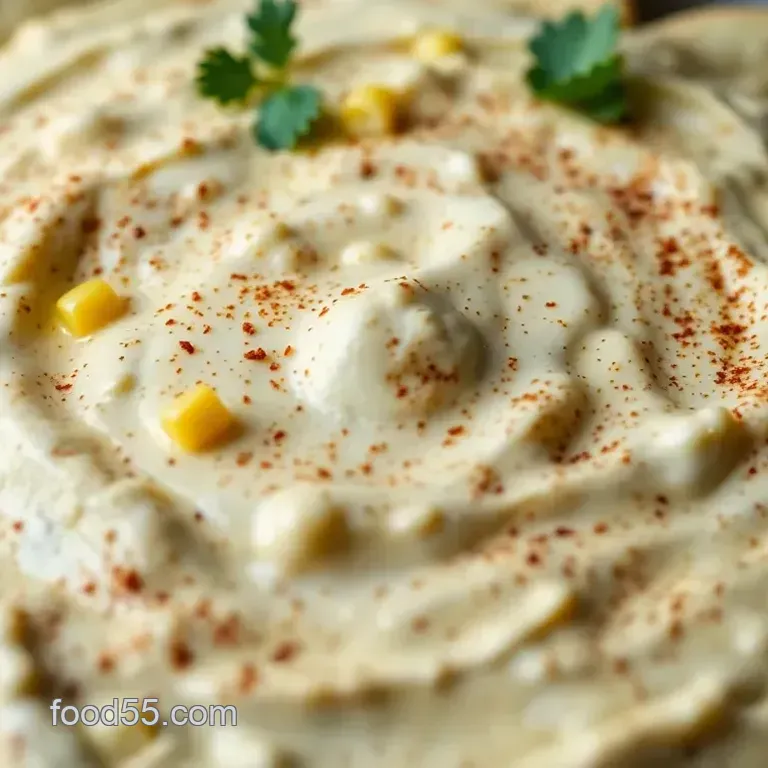My Easy &amp Creamy Mexican Corn Dip Recipe: The Perfect Party Starter