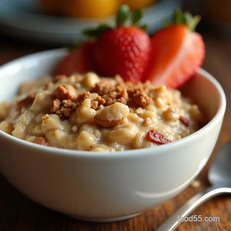 The Nofuss Powerhouse Perfectly Creamy Overnight Oats Ready when You Are presentation