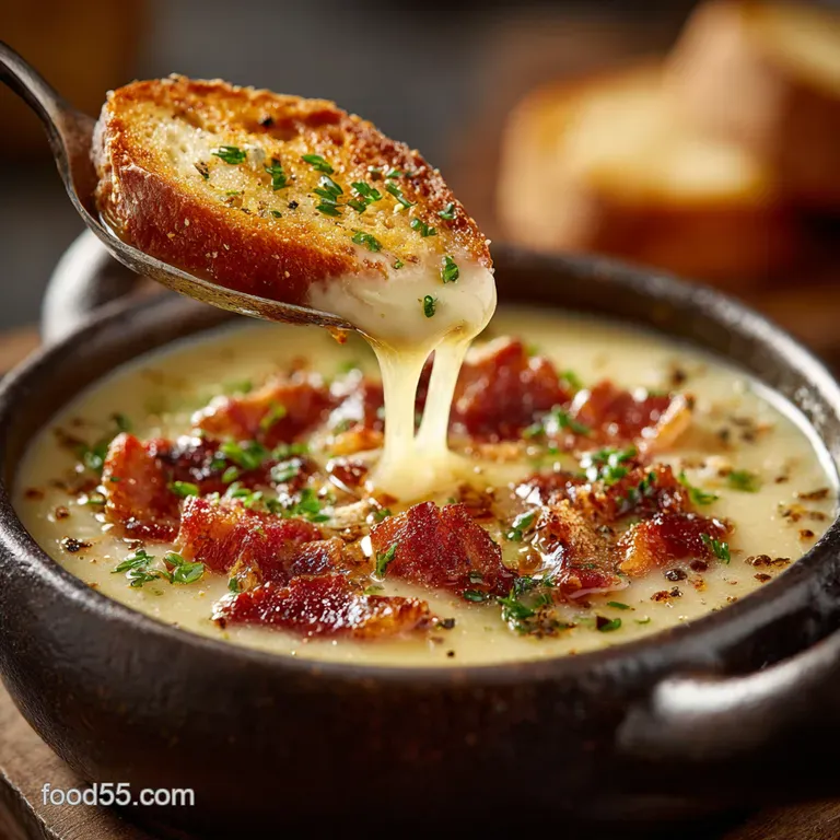 Creamy PotatoLeek Soup Classic FrenchStyle Hot or Chilled