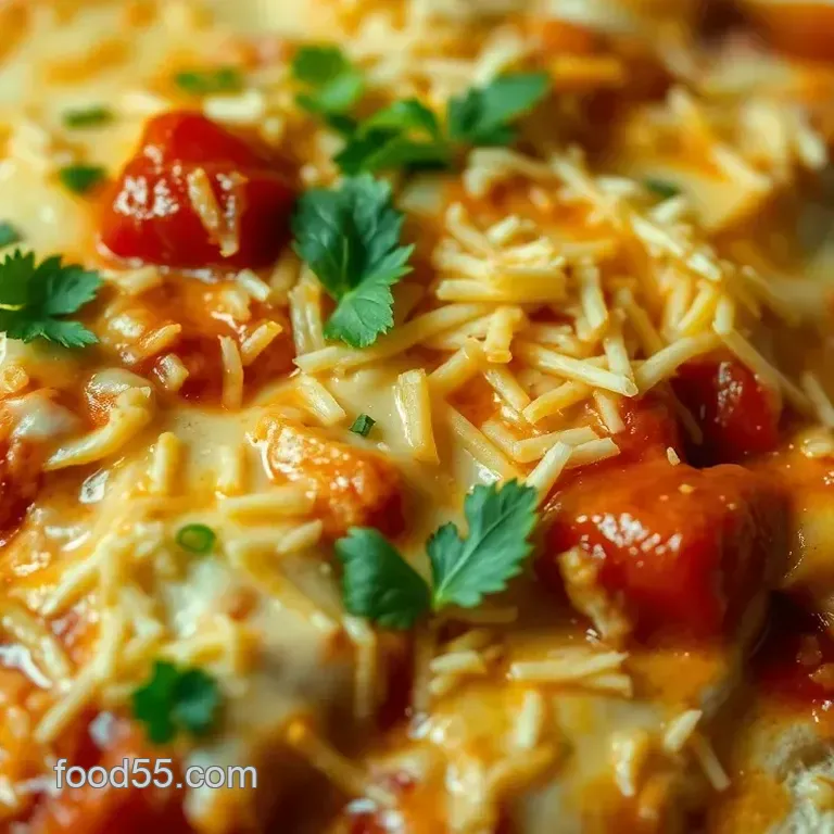 Creamy Sour Cream Chicken Enchiladas: A Tex-Mex Delight