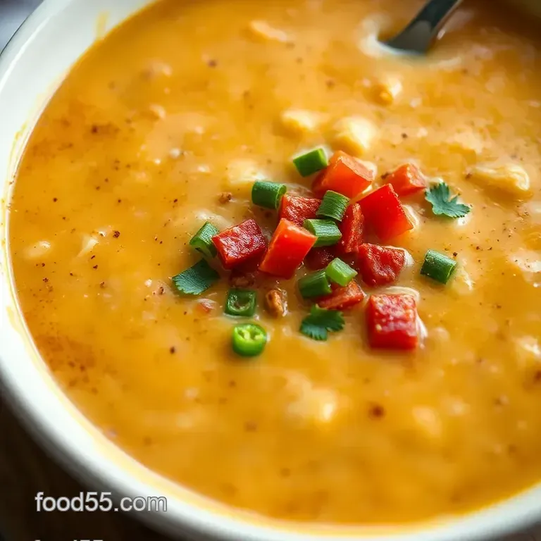 Creamy Tortilla Soup: A Cozy Comfort in a Bowl presentation