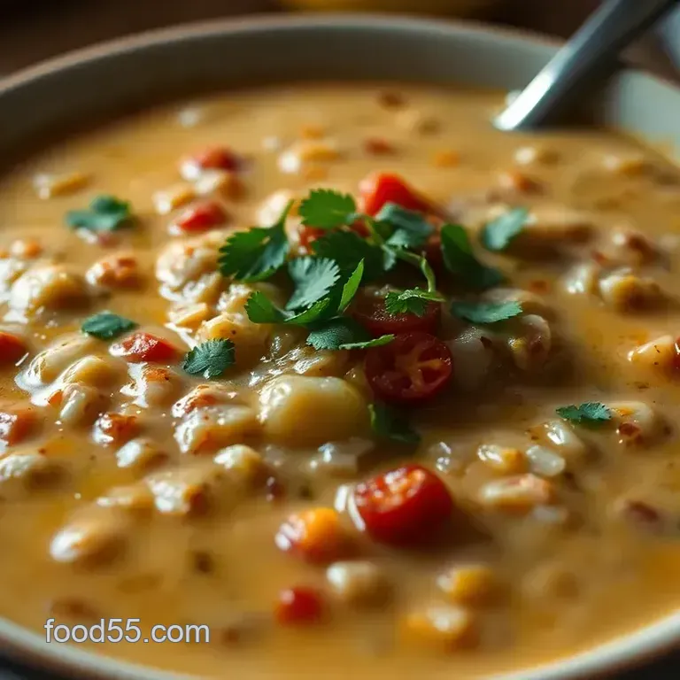 My Family' s Favorite Creamy Tortilla Soup: Cozy Comfort in a Bowl