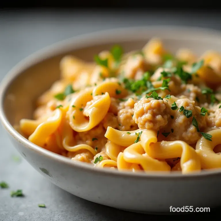 The Ultimate Creamy Tuna Noodle Casserole From Scratch