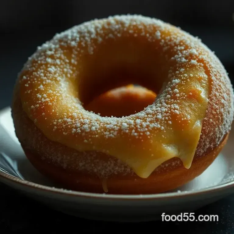 Decadent Crème Brûlée Donut Delight: A Unique Dessert Fusion