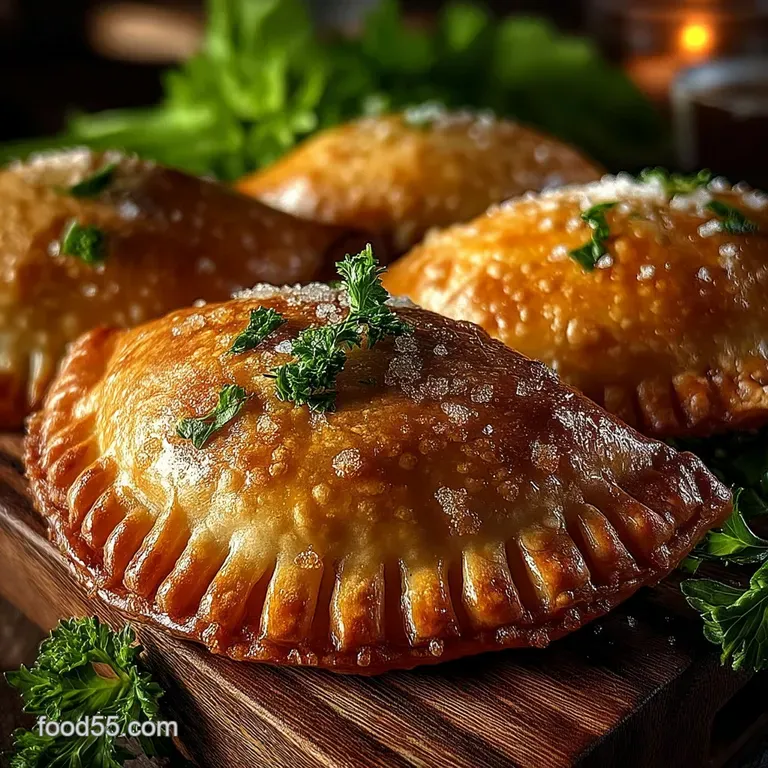 Proper Crispy Air Fryer Apple Cinnamon Hand Pies Your Shortcut to Golden Goodness presentation