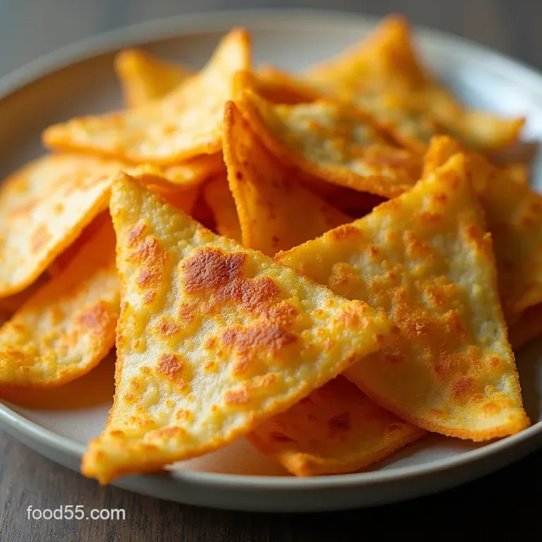 The GuiltFree Crunch Perfectly Crispy Air Fryer Tortilla Chips