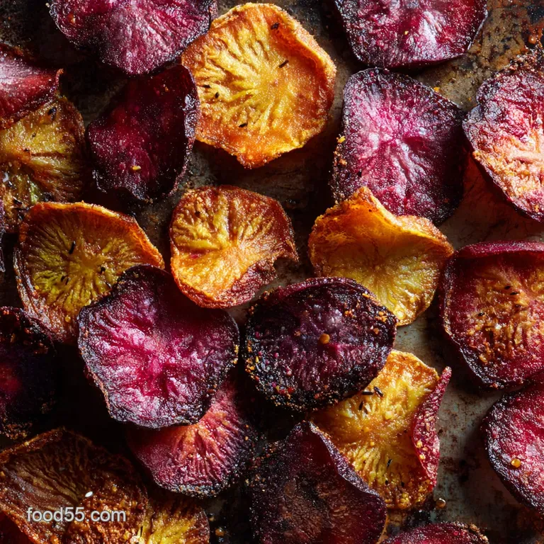 Baked Beet Chips the Guide to Making Ultimate Crispy Healthy Chips presentation