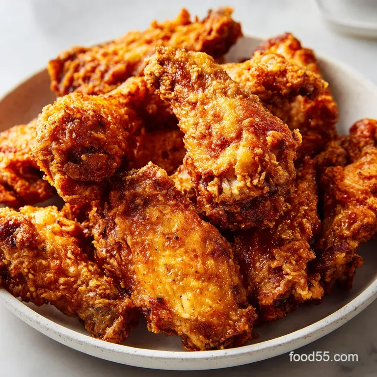 Crispy Boneless Chicken Wings Recipe