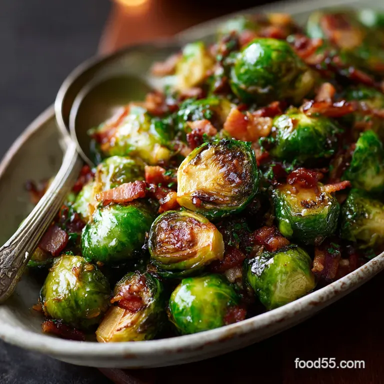 Thanksgiving Side Dishes: Ultra-Crispy Maple-Glazed Brussels Sprouts