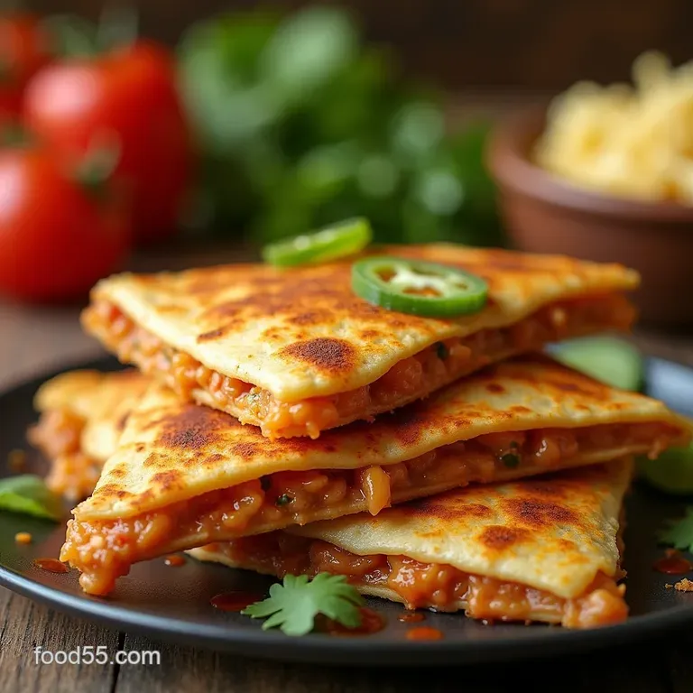 The Ultimate Crispy Chicken Quesadillas a Weeknight Wonder presentation