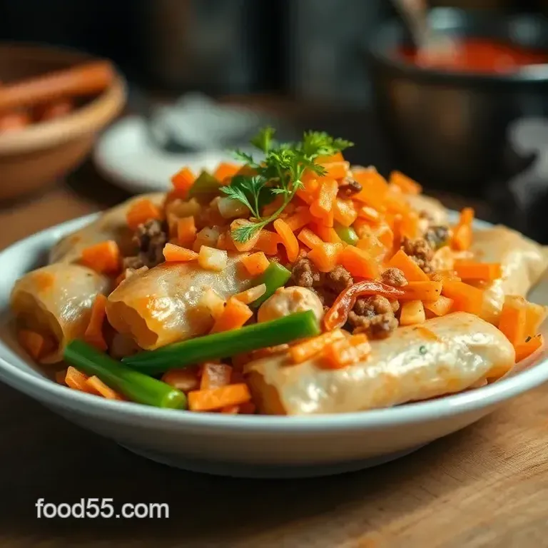 My Family&#039 s Favorite Lumpia Recipe: Crispy Filipino Spring Rolls