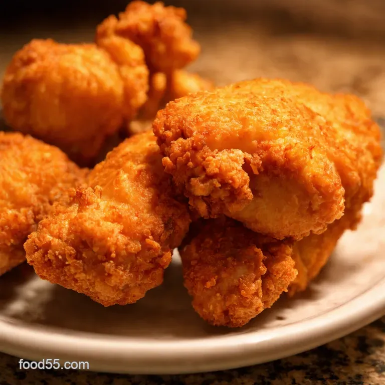 Crispy Golden Fried Chicken Legs the Ultimate Comfort Food presentation
