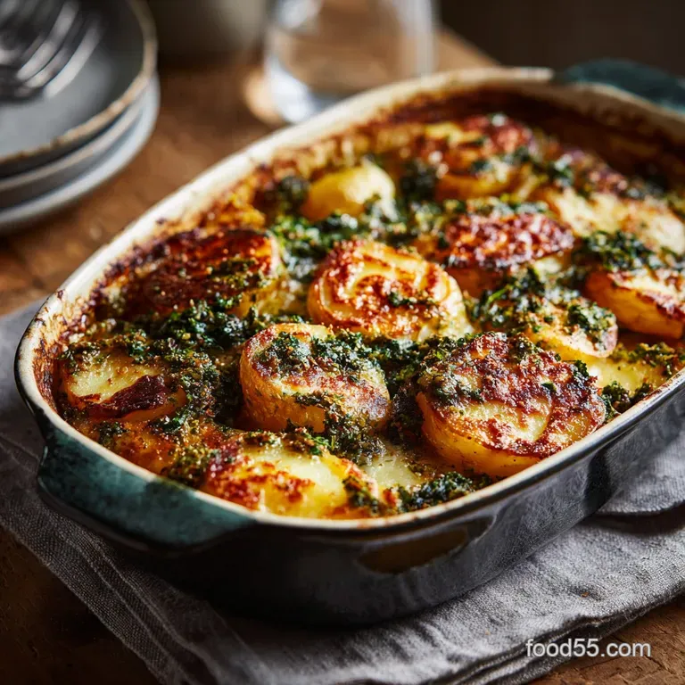 The Great British Potato Halloumi Crunch a Onepan Roasting Revelation presentation