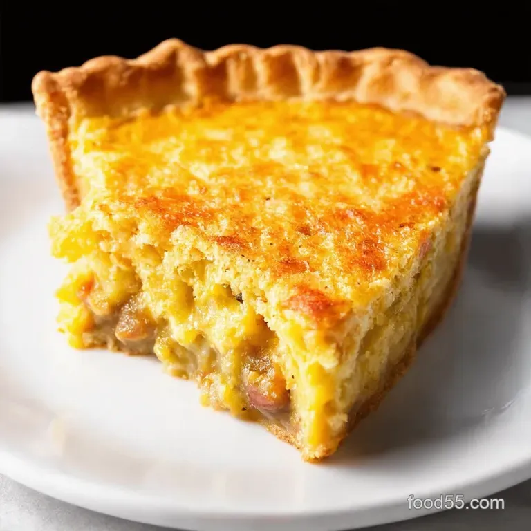 Crispy Hash Brown Crusted Quiche Belly FullStyle