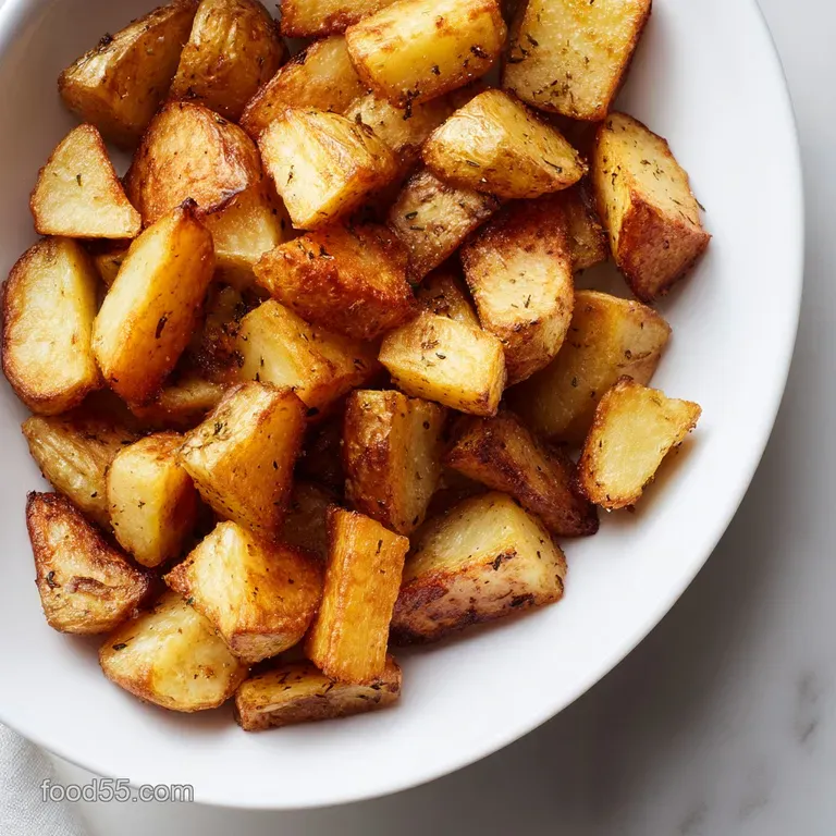 Home Fries: the Ultimate Crispy Recipe presentation