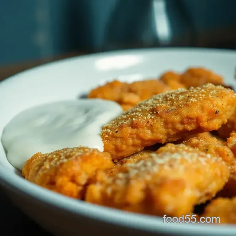 Crispy Homemade Chicken Tenders Recipe: A Family Favorite