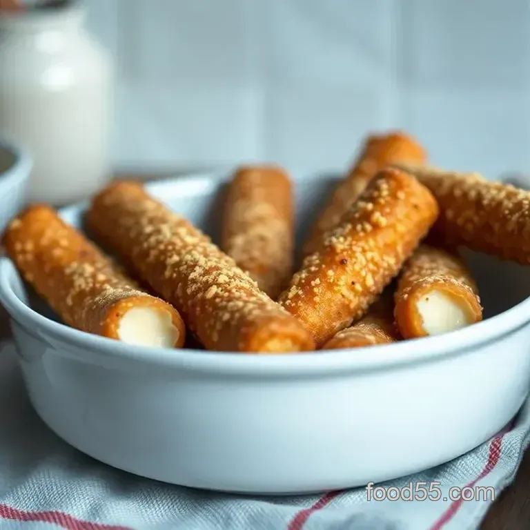 Easy & Crispy Homemade Mozzarella Sticks Recipe: Perfect for Snacking
