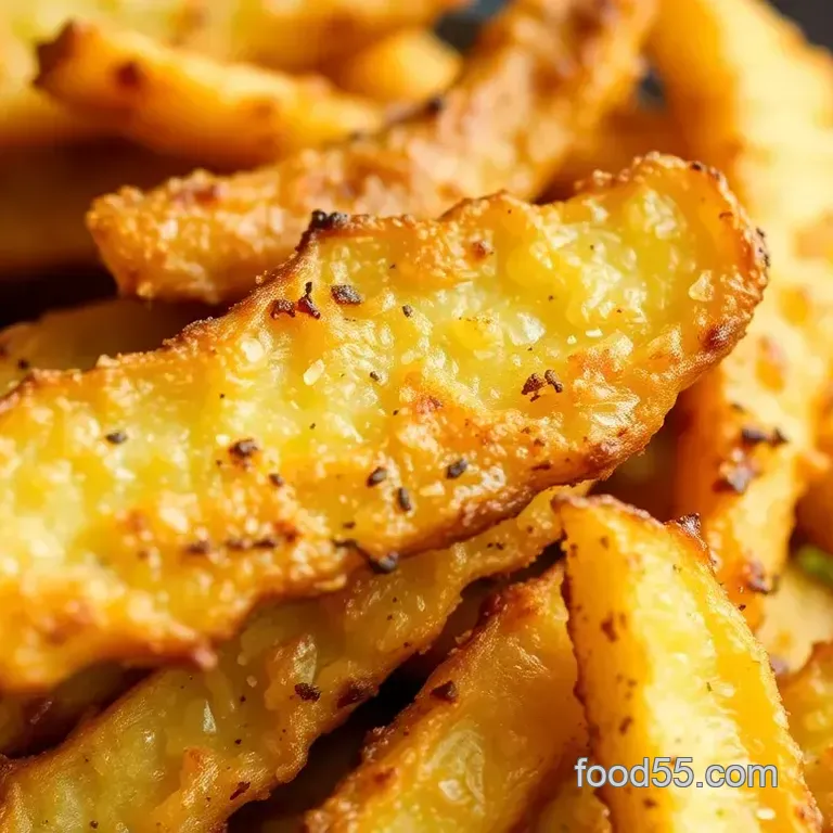 Crispy Oven-Baked Rutabaga Fries with Rosemary & Garlic