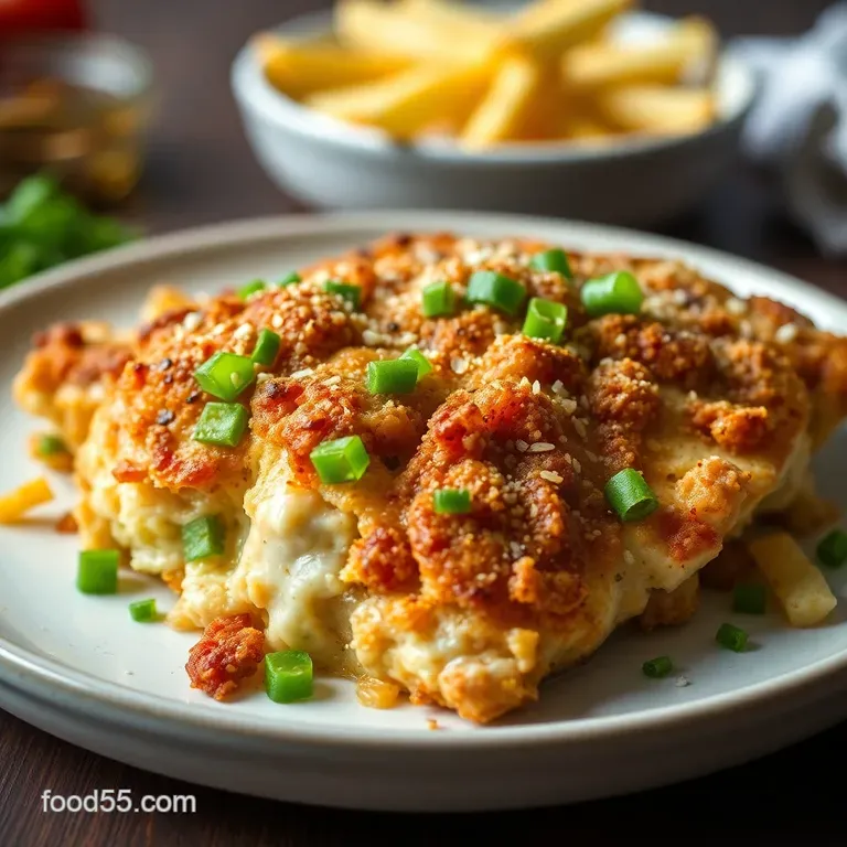 Crispy Ranch Chicken Bake: Easy Weeknight Recipe