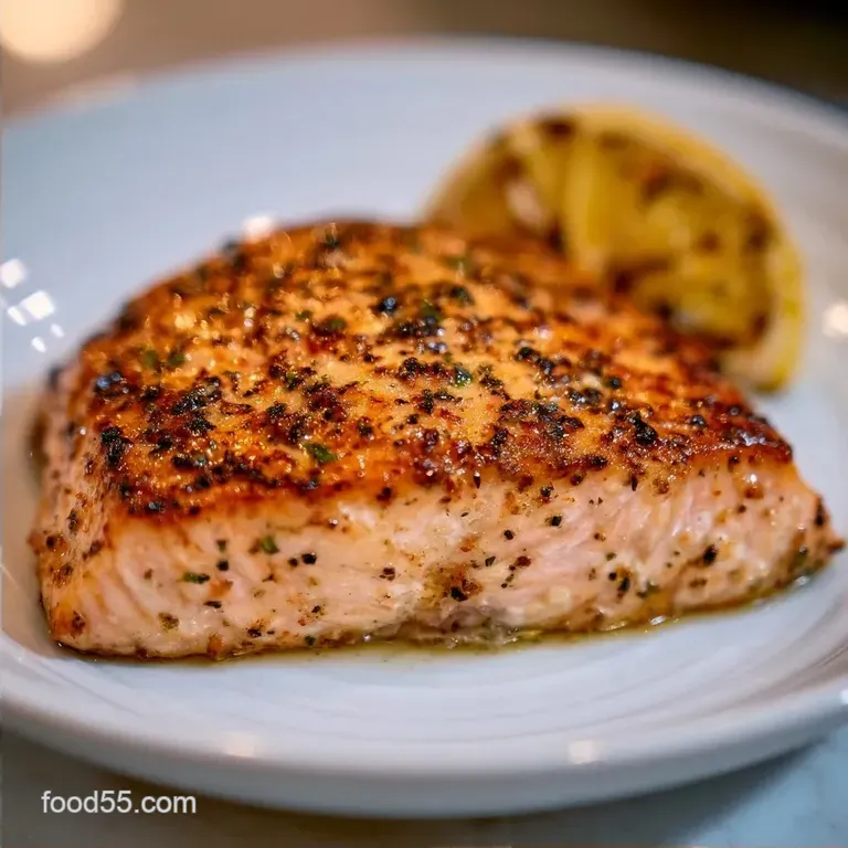 Crispy Skin Grilled Salmon in 30 Minutes