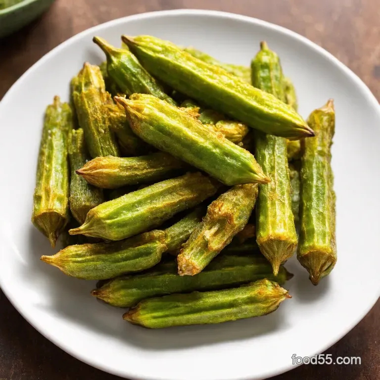 Crispy Southern Fried Okra The NoSlime Guarantee