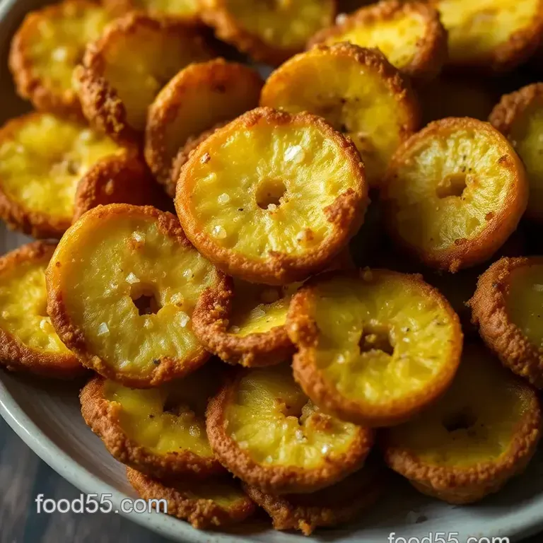 Crispy Southern Fried Squash (Even Granny Would Approve!) presentation