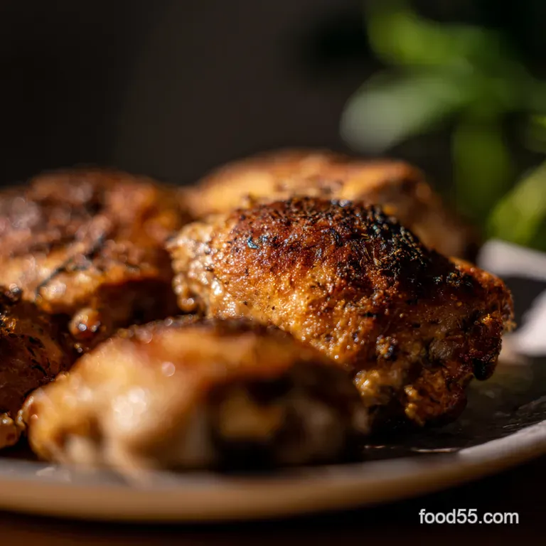 How to Make Chicken Thighs Crispy Easy Oven Recipe