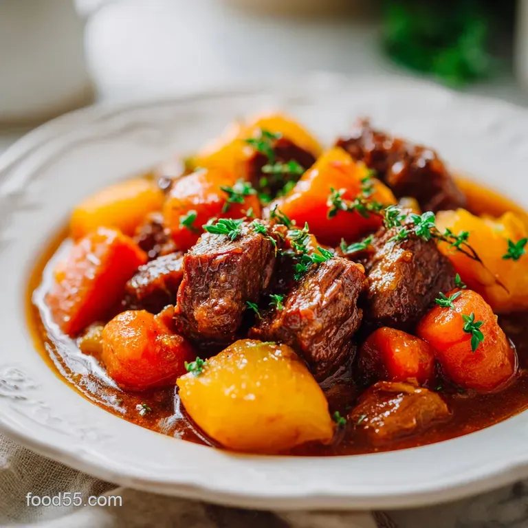 Crock Pot Beef Stew: Tender & Hearty