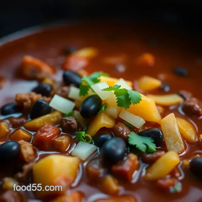 Crock Pot Fiesta Taco Soup: Set It & Forget It!