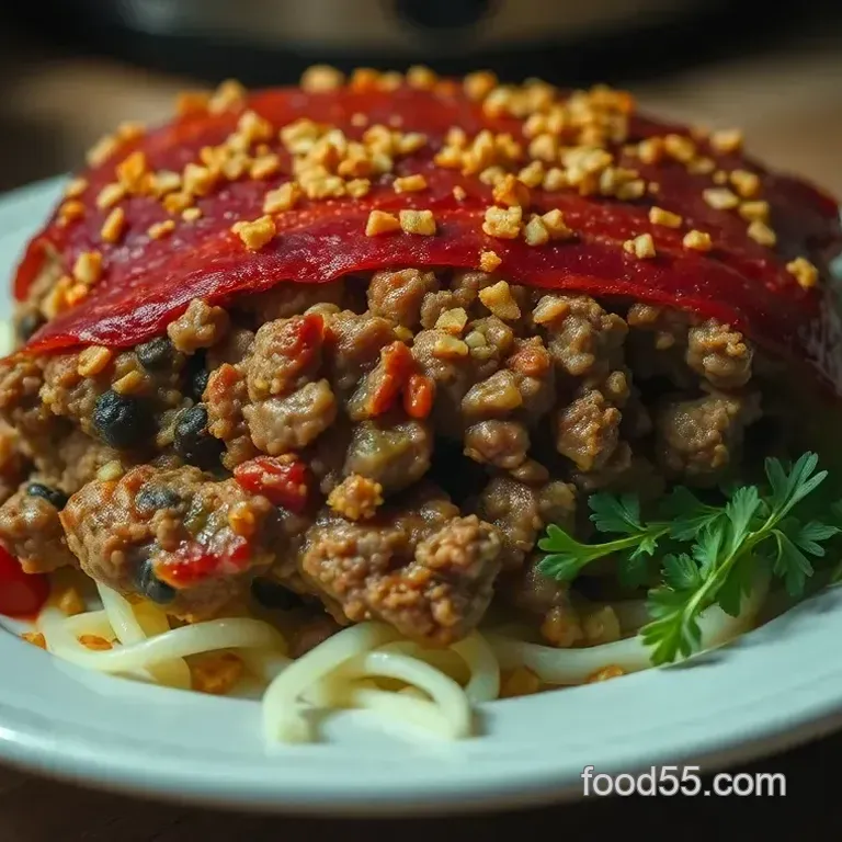Crock-Pot Meatloaf: Tender and Flavorful Comfort Food