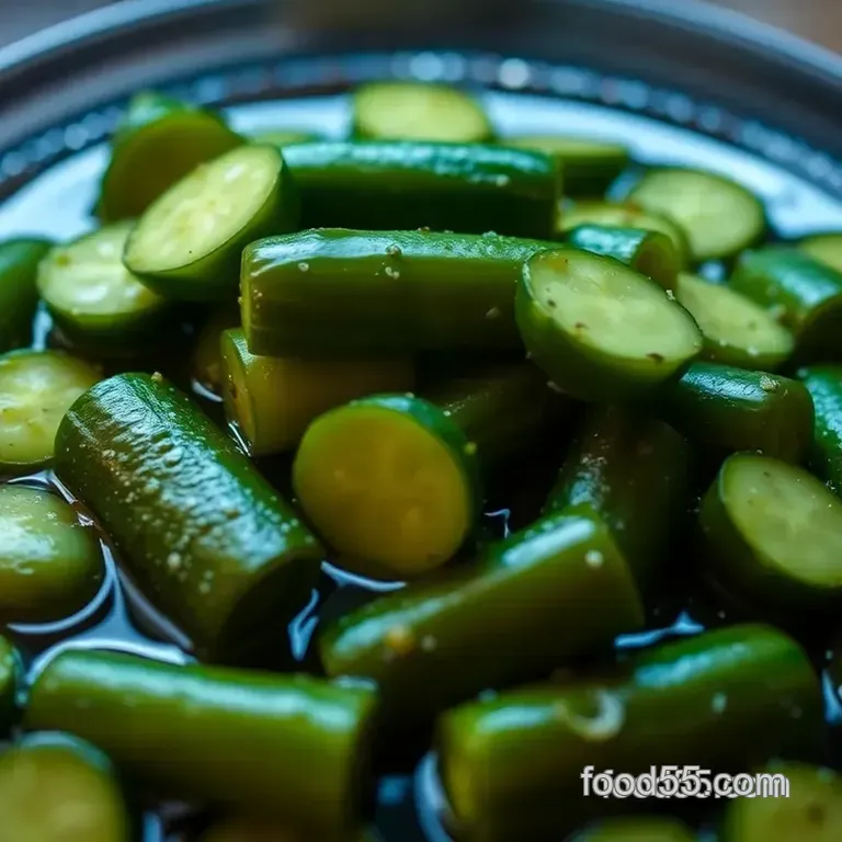 Crunchy Kosher Dill Pickles: A Refreshing Taste of Tradition presentation
