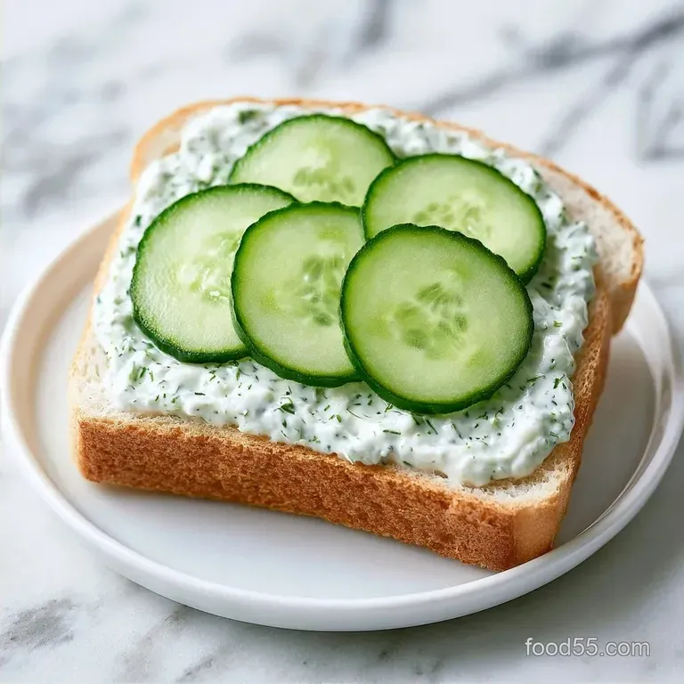 Crustless Cucumber Sandwiches in 15 Minutes