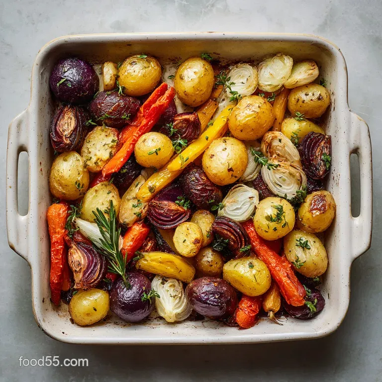 Daniel Fast Recipe with Roasted Vegetables