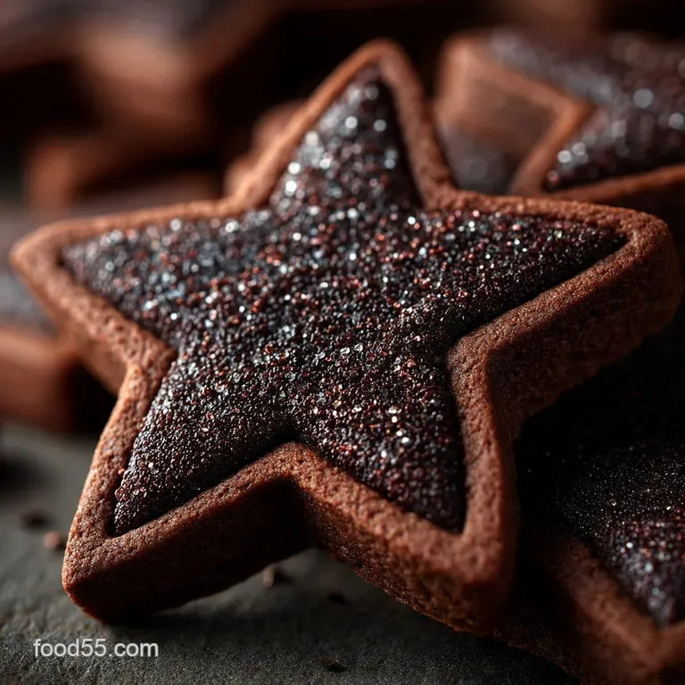 Foolproof Dark Chocolate Sugar Cookies for Decorating Cutout Recipe