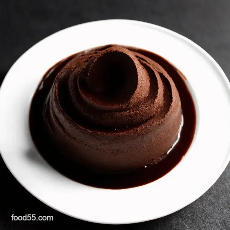 Death By Chocolate Homemade Pudding Proper Lush Recipe